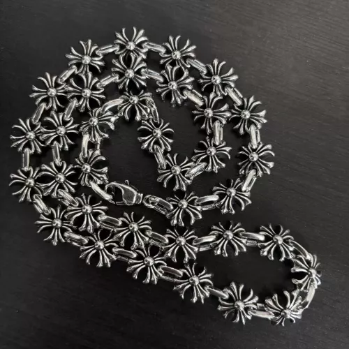 Cheap Chrome Hearts Necklaces #1389530 Replica Wholesale [$64.00 USD] [ITEM#1389530] on Replica Chrome Hearts Necklaces