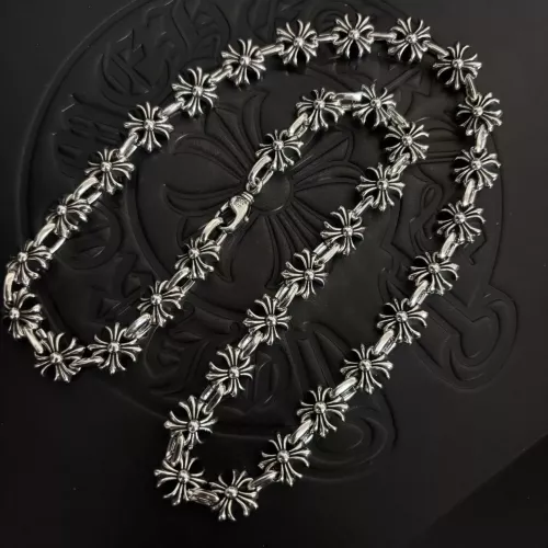 Cheap Chrome Hearts Necklaces #1389530 Replica Wholesale [$64.00 USD] [ITEM#1389530] on Replica Chrome Hearts Necklaces