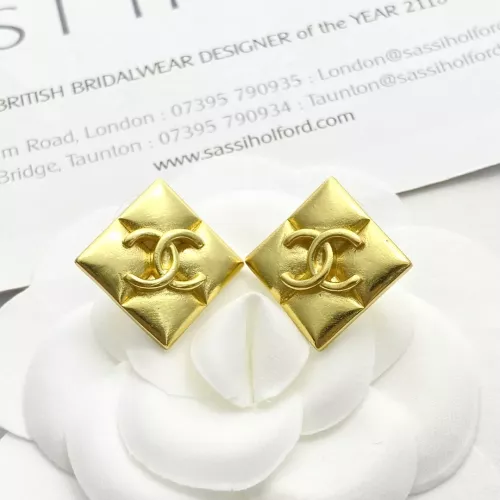Cheap Chanel Earrings For Women #1389534 Replica Wholesale [$25.00 USD] [ITEM#1389534] on Replica Chanel Earrings