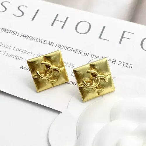 Cheap Chanel Earrings For Women #1389534 Replica Wholesale [$25.00 USD] [ITEM#1389534] on Replica Chanel Earrings
