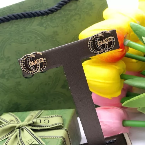 Cheap Gucci Earrings For Women #1389540 Replica Wholesale [$25.00 USD] [ITEM#1389540] on Replica Gucci Earrings