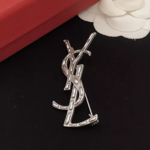 Cheap Yves Saint Laurent Brooches For Women #1389542 Replica Wholesale [$29.00 USD] [ITEM#1389542] on Replica Yves Saint Laurent Brooches