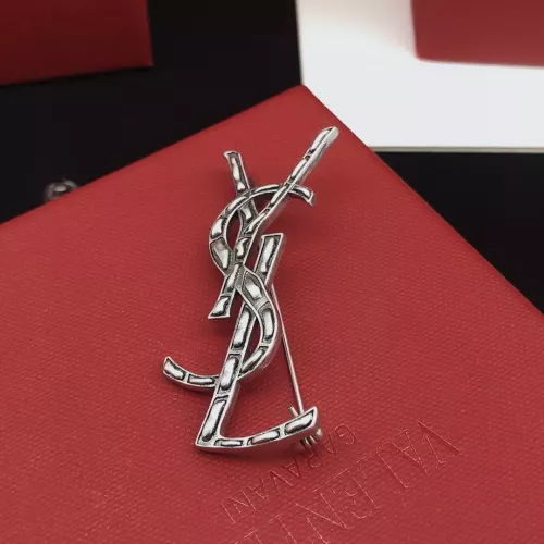 Cheap Yves Saint Laurent Brooches For Women #1389542 Replica Wholesale [$29.00 USD] [ITEM#1389542] on Replica Yves Saint Laurent Brooches