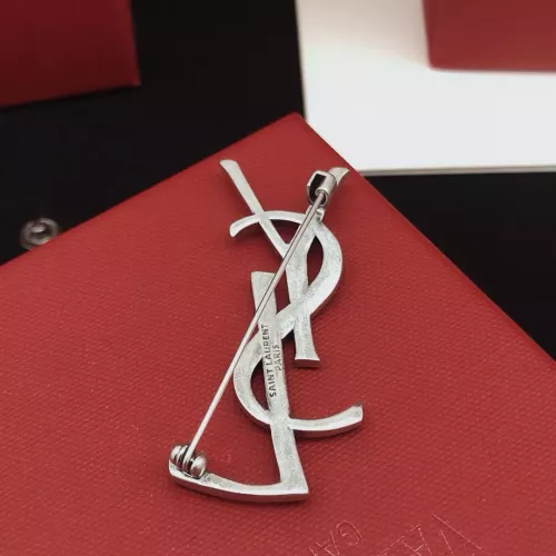 Cheap Yves Saint Laurent Brooches For Women #1389542 Replica Wholesale [$29.00 USD] [ITEM#1389542] on Replica Yves Saint Laurent Brooches