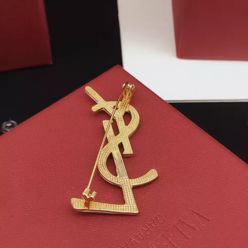 Cheap Yves Saint Laurent Brooches For Women #1389543 Replica Wholesale [$29.00 USD] [ITEM#1389543] on Replica Yves Saint Laurent Brooches