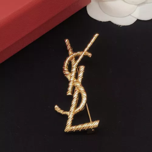 Cheap Yves Saint Laurent Brooches For Women #1389545 Replica Wholesale [$29.00 USD] [ITEM#1389545] on Replica Yves Saint Laurent Brooches