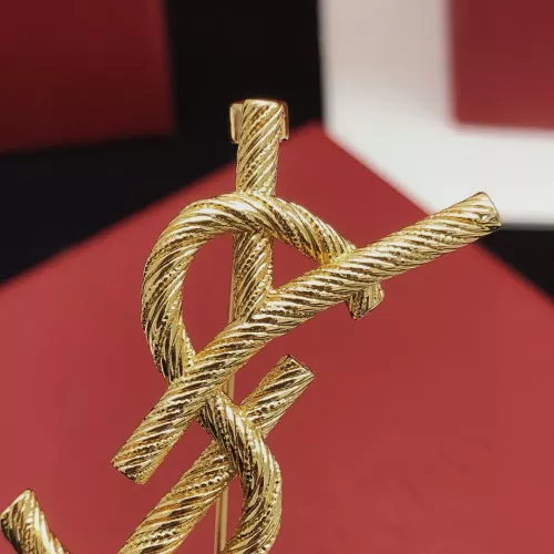 Cheap Yves Saint Laurent Brooches For Women #1389547 Replica Wholesale [$29.00 USD] [ITEM#1389547] on Replica Yves Saint Laurent Brooches