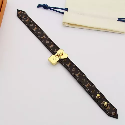 Cheap Louis Vuitton LV Bracelets #1389555 Replica Wholesale [$27.00 USD] [ITEM#1389555] on Replica Louis Vuitton LV Bracelets