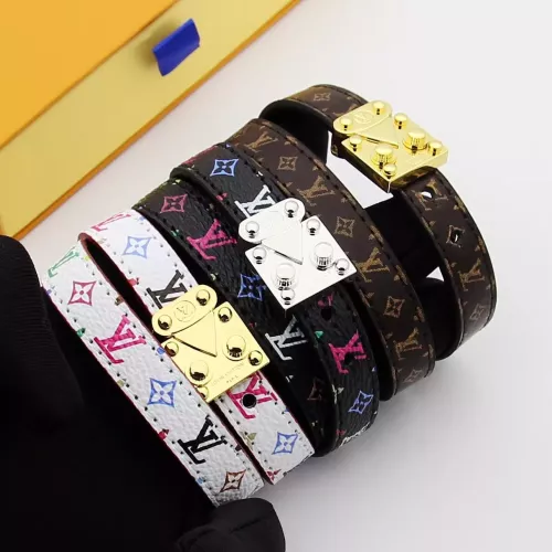 Cheap Louis Vuitton LV Bracelets #1389558 Replica Wholesale [$27.00 USD] [ITEM#1389558] on Replica Louis Vuitton LV Bracelets