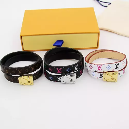 Cheap Louis Vuitton LV Bracelets #1389560 Replica Wholesale [$27.00 USD] [ITEM#1389560] on Replica Louis Vuitton LV Bracelets