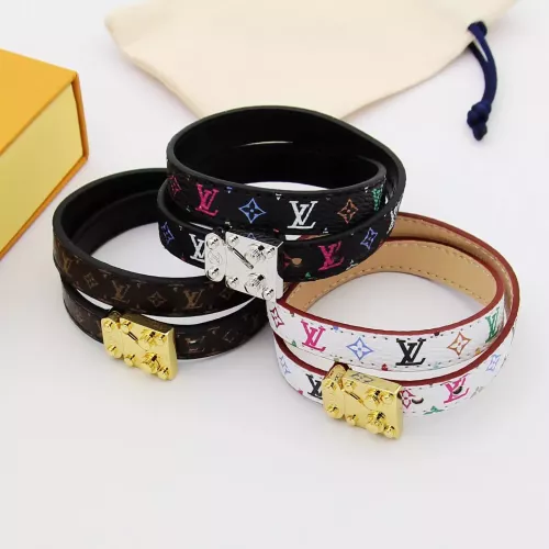 Cheap Louis Vuitton LV Bracelets #1389560 Replica Wholesale [$27.00 USD] [ITEM#1389560] on Replica Louis Vuitton LV Bracelets