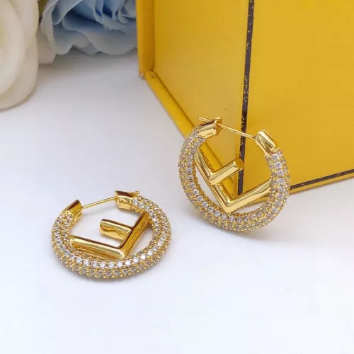 Cheap Fendi Earrings For Women #1389561 Replica Wholesale [$29.00 USD] [ITEM#1389561] on Replica Fendi Earrings