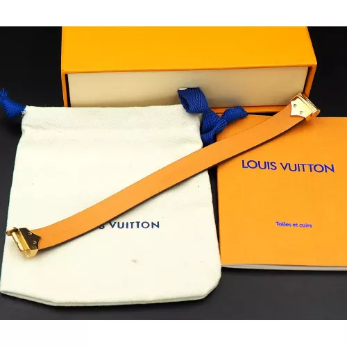 Cheap Louis Vuitton LV Bracelets #1389565 Replica Wholesale [$29.00 USD] [ITEM#1389565] on Replica Louis Vuitton LV Bracelets
