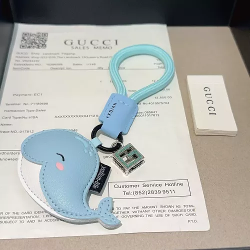 Gucci Key Holder And Bag Buckle #1389597