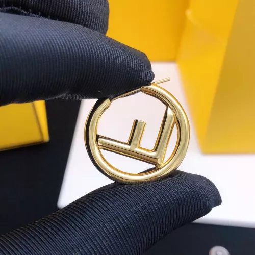 Cheap Fendi Earrings For Women #1389599 Replica Wholesale [$27.00 USD] [ITEM#1389599] on Replica Fendi Earrings