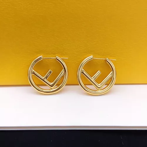 Cheap Fendi Earrings For Women #1389599 Replica Wholesale [$27.00 USD] [ITEM#1389599] on Replica Fendi Earrings