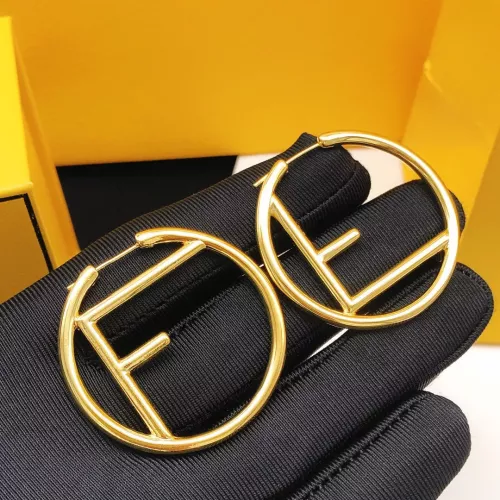 Cheap Fendi Earrings For Women #1389600 Replica Wholesale [$29.00 USD] [ITEM#1389600] on Replica Fendi Earrings