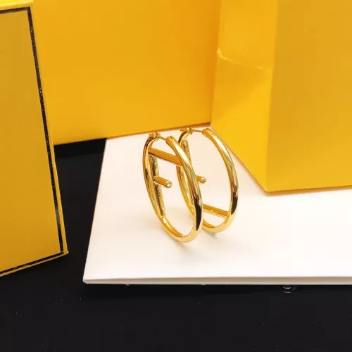 Cheap Fendi Earrings For Women #1389600 Replica Wholesale [$29.00 USD] [ITEM#1389600] on Replica Fendi Earrings
