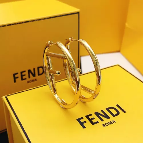 Cheap Fendi Earrings For Women #1389600 Replica Wholesale [$29.00 USD] [ITEM#1389600] on Replica Fendi Earrings