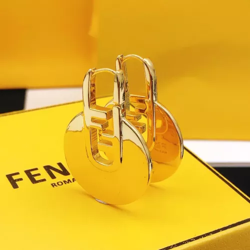 Cheap Fendi Earrings For Women #1389602 Replica Wholesale [$29.00 USD] [ITEM#1389602] on Replica Fendi Earrings