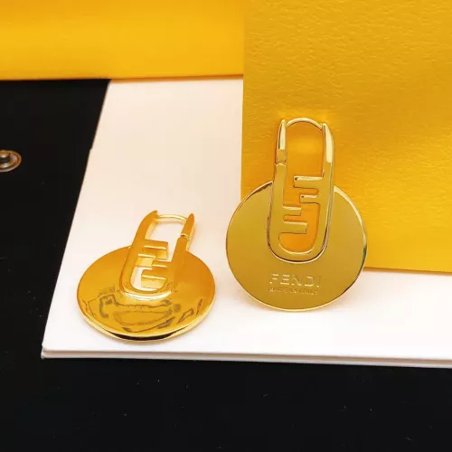 Cheap Fendi Earrings For Women #1389602 Replica Wholesale [$29.00 USD] [ITEM#1389602] on Replica Fendi Earrings
