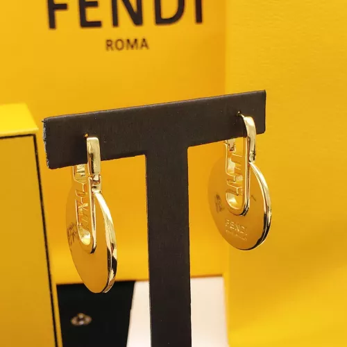 Cheap Fendi Earrings For Women #1389602 Replica Wholesale [$29.00 USD] [ITEM#1389602] on Replica Fendi Earrings