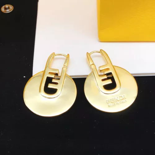 Cheap Fendi Earrings For Women #1389602 Replica Wholesale [$29.00 USD] [ITEM#1389602] on Replica Fendi Earrings