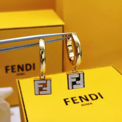 Cheap Fendi Earrings For Women #1389603 Replica Wholesale [$27.00 USD] [ITEM#1389603] on Replica Fendi Earrings