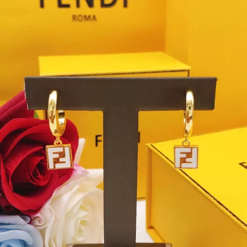 Cheap Fendi Earrings For Women #1389603 Replica Wholesale [$27.00 USD] [ITEM#1389603] on Replica Fendi Earrings