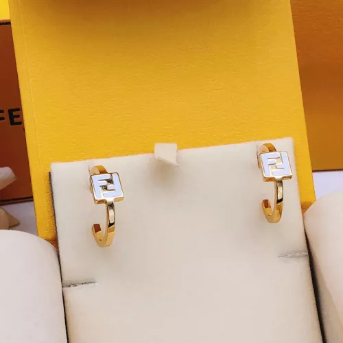 Cheap Fendi Earrings For Women #1389604 Replica Wholesale [$27.00 USD] [ITEM#1389604] on Replica Fendi Earrings