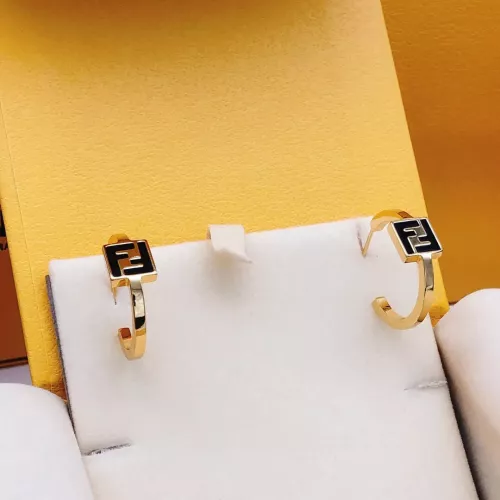 Cheap Fendi Earrings For Women #1389605 Replica Wholesale [$27.00 USD] [ITEM#1389605] on Replica Fendi Earrings