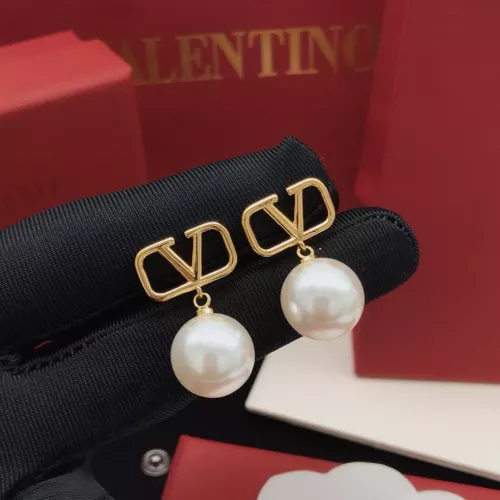 Cheap Valentino Earrings For Women #1389607 Replica Wholesale [$27.00 USD] [ITEM#1389607] on Replica Valentino Earrings