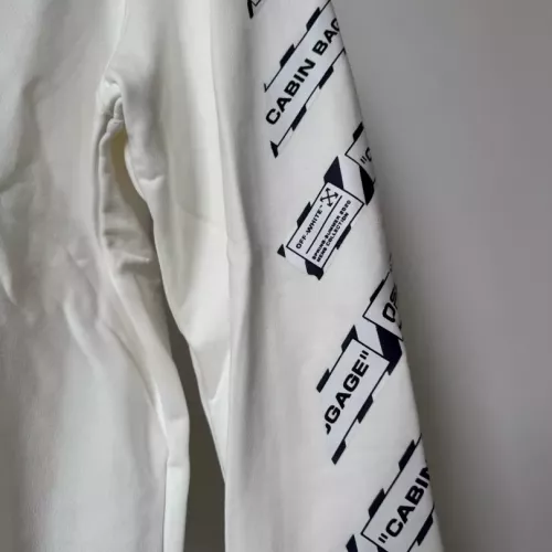 Cheap Off-White Hoodies Long Sleeved For Unisex #1389612 Replica Wholesale [$72.00 USD] [ITEM#1389612] on Replica Off-White Hoodies