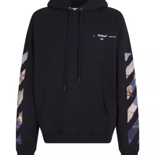 Cheap Off-White Hoodies Long Sleeved For Unisex #1389615 Replica Wholesale [$76.00 USD] [ITEM#1389615] on Replica Off-White Hoodies