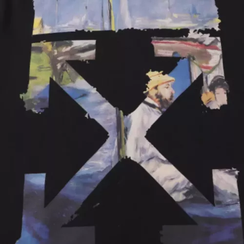 Cheap Off-White Hoodies Long Sleeved For Unisex #1389615 Replica Wholesale [$76.00 USD] [ITEM#1389615] on Replica Off-White Hoodies