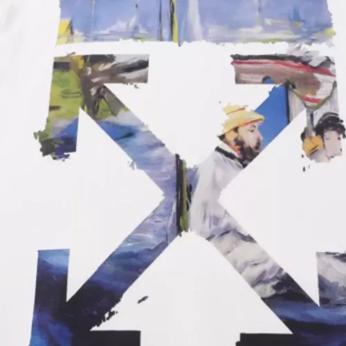 Cheap Off-White Hoodies Long Sleeved For Unisex #1389616 Replica Wholesale [$76.00 USD] [ITEM#1389616] on Replica Off-White Hoodies