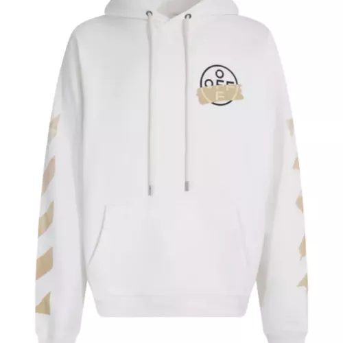 Cheap Off-White Hoodies Long Sleeved For Unisex #1389617 Replica Wholesale [$76.00 USD] [ITEM#1389617] on Replica Off-White Hoodies