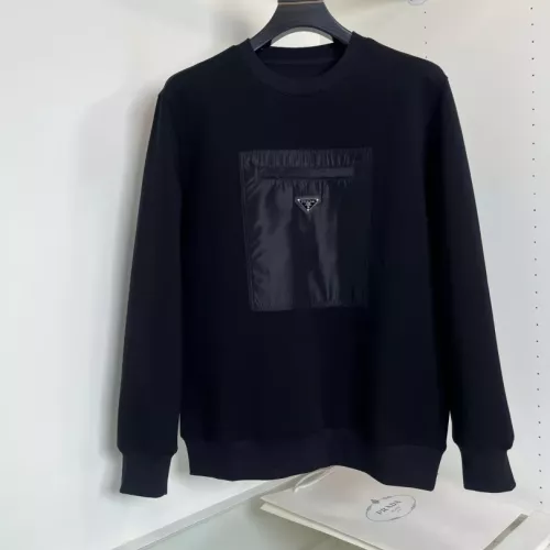 Prada Hoodies Long Sleeved For Men #1389619