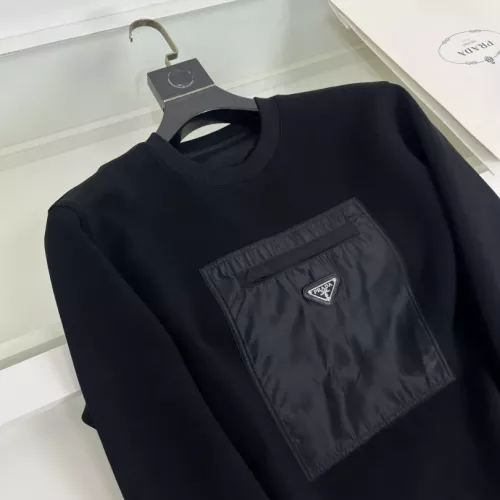 Cheap Prada Hoodies Long Sleeved For Men #1389619 Replica Wholesale [$76.00 USD] [ITEM#1389619] on Replica Prada Hoodies