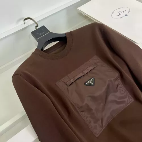 Cheap Prada Hoodies Long Sleeved For Men #1389621 Replica Wholesale [$76.00 USD] [ITEM#1389621] on Replica Prada Hoodies