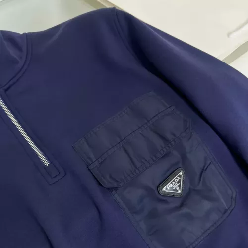 Cheap Prada Hoodies Long Sleeved For Men #1389622 Replica Wholesale [$88.00 USD] [ITEM#1389622] on Replica Prada Hoodies