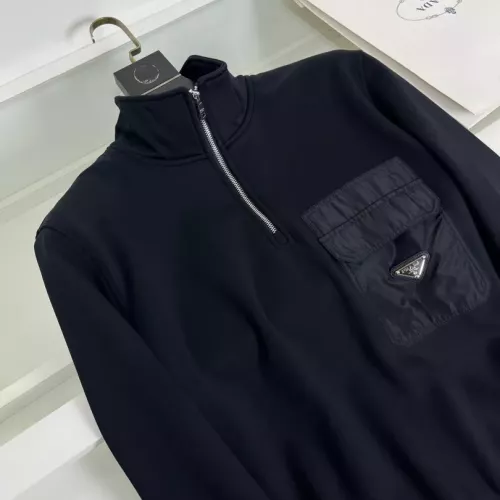 Cheap Prada Hoodies Long Sleeved For Men #1389623 Replica Wholesale [$88.00 USD] [ITEM#1389623] on Replica Prada Hoodies