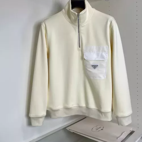 Prada Hoodies Long Sleeved For Men #1389624