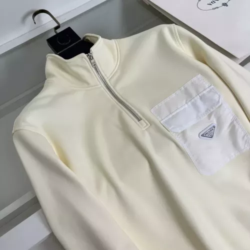 Cheap Prada Hoodies Long Sleeved For Men #1389624 Replica Wholesale [$88.00 USD] [ITEM#1389624] on Replica Prada Hoodies