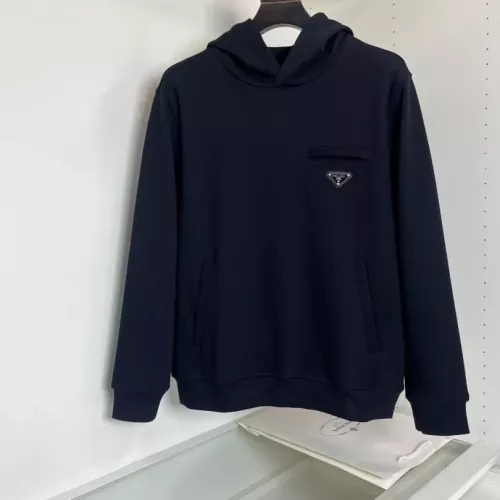 Prada Hoodies Long Sleeved For Men #1389625