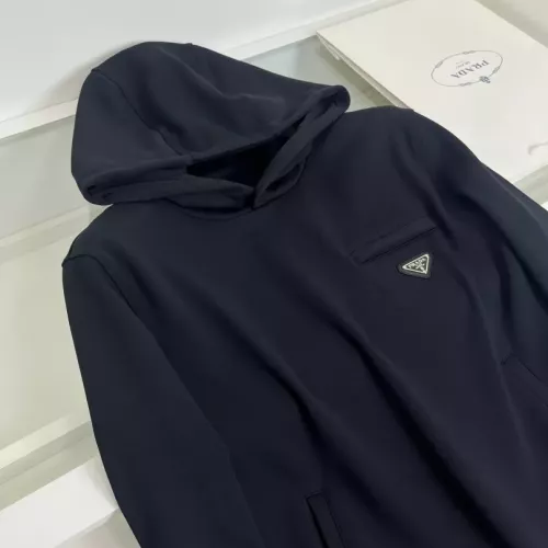 Cheap Prada Hoodies Long Sleeved For Men #1389625 Replica Wholesale [$88.00 USD] [ITEM#1389625] on Replica Prada Hoodies