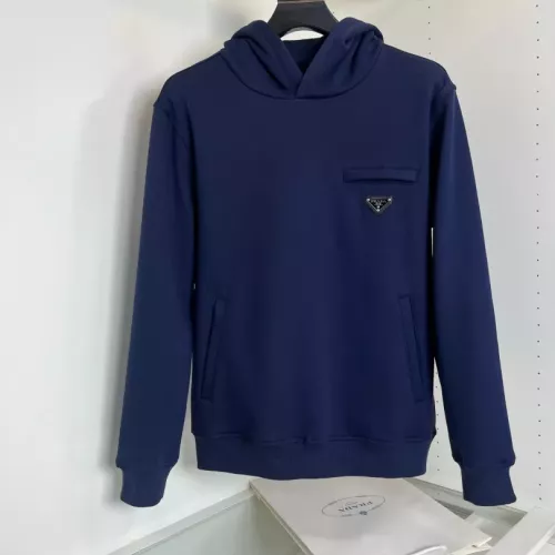 Prada Hoodies Long Sleeved For Men #1389626