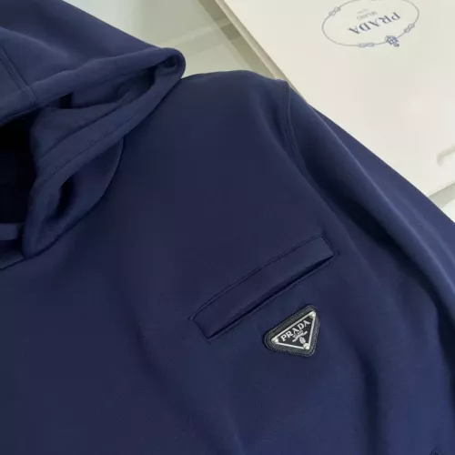 Cheap Prada Hoodies Long Sleeved For Men #1389626 Replica Wholesale [$88.00 USD] [ITEM#1389626] on Replica Prada Hoodies