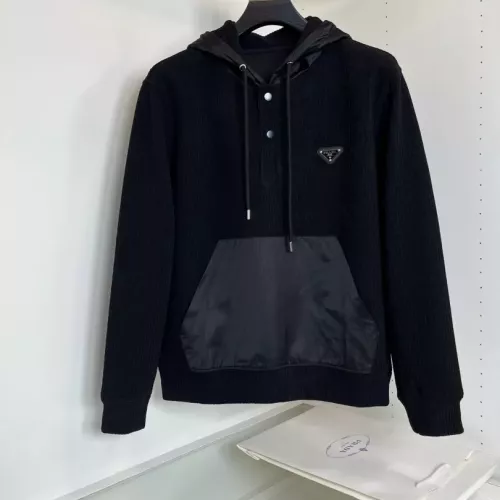 Prada Hoodies Long Sleeved For Men #1389627