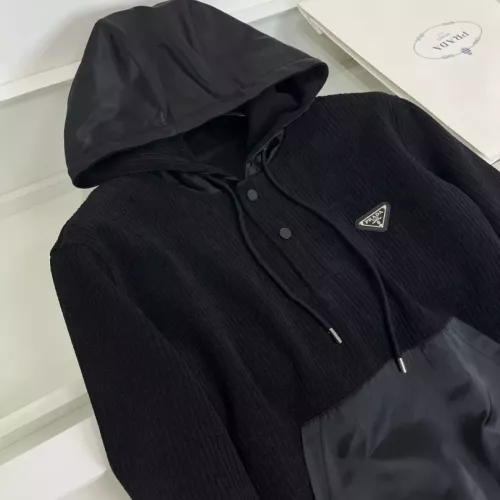 Cheap Prada Hoodies Long Sleeved For Men #1389627 Replica Wholesale [$96.00 USD] [ITEM#1389627] on Replica Prada Hoodies